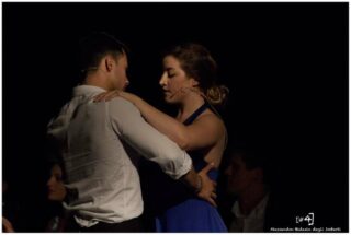 Immagine della scena finale del musical La La Land